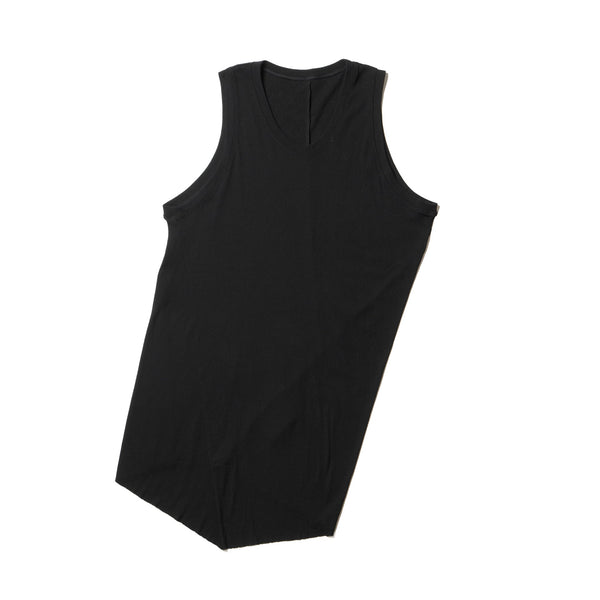JULIUS 907CUM3 Black / Asymmetrical Tank Top