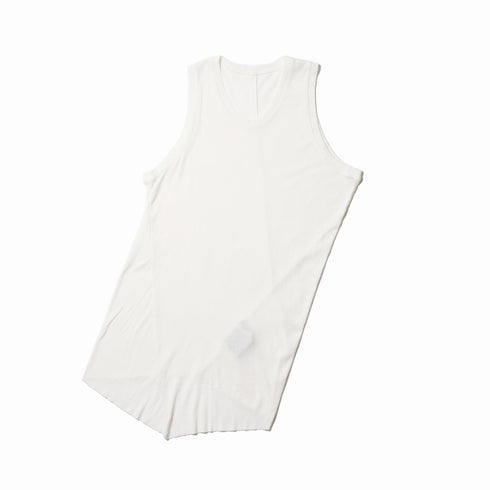 JULIUS 907CUM3 Off White / Asymmetrical Tank Top