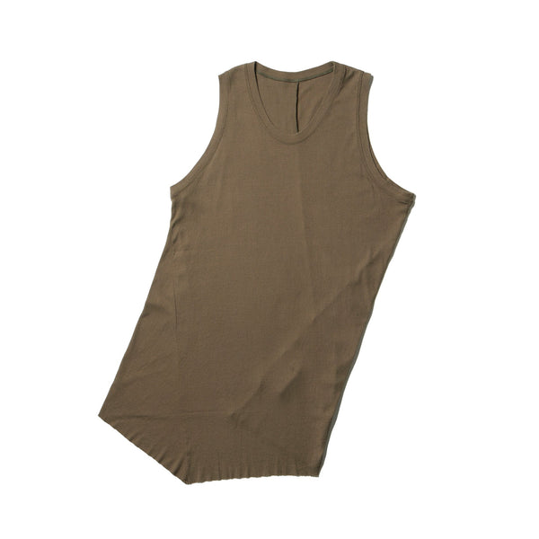JULIUS 907CUM3 Moss / Asymmetrical Tank Top