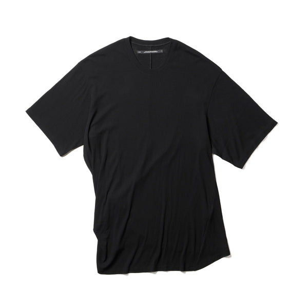 JULIUS 907CUM4 Black / Europa Drape T-Shirt