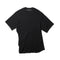 JULIUS 907CUM4 Black / Europa Drape T-Shirt
