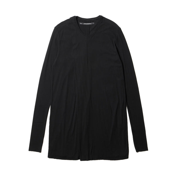 JULIUS 907CUM5 Black / Deploy Long-Sleeve Top