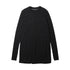 JULIUS 907CUM5 Black / Deploy Long-Sleeve Top