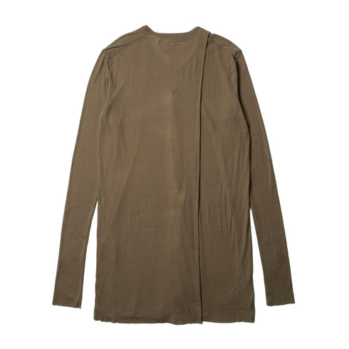 JULIUS 907CUM5 Moss / Deploy Long-Sleeve Top