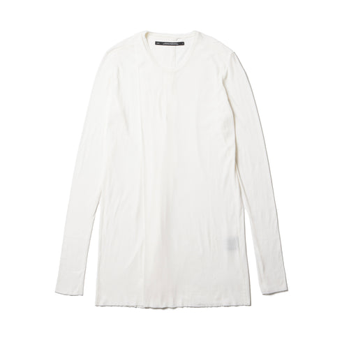JULIUS 907CUM5 Off White / Deploy Long-Sleeve Top