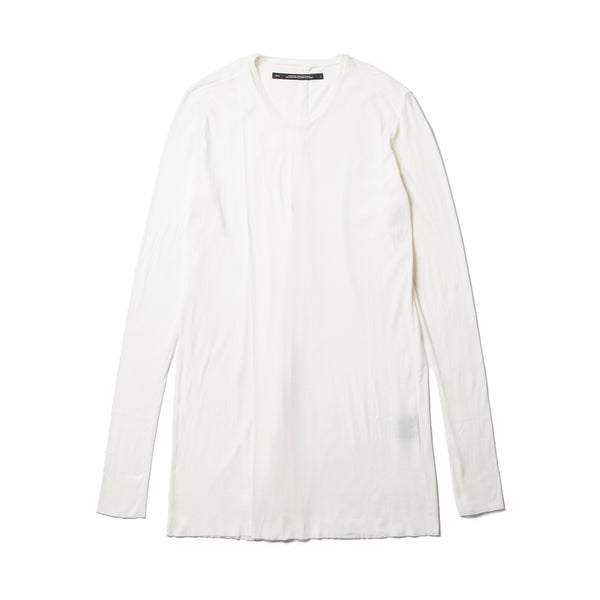 JULIUS 907CUM5 Off White / Deploy Long-Sleeve Top