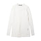 JULIUS 907CUM5 Off White / Deploy Long-Sleeve Top