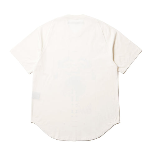 JULIUS 907CPM1 Off White / Europa Graphic T-Shirt