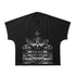 JULIUS 907CPM2 Black / Europa Graphic Oversized T-Shirt