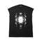 JULIUS 907CPM3 Black / Europa Graphic Sleeveless T-Shirt