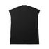 JULIUS 907CPM3 Black / Europa Graphic Sleeveless T-Shirt