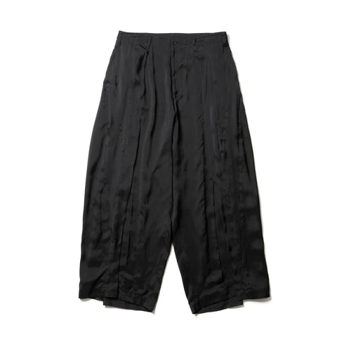 JULIUS 907PAM1 Black / Glide Hakama Pants