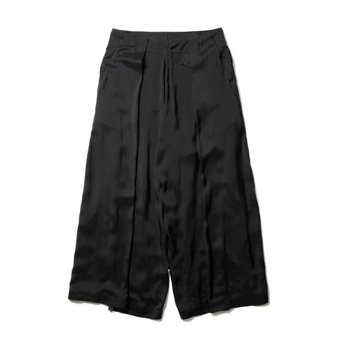 JULIUS 907PAM1 Black / Glide Hakama Pants