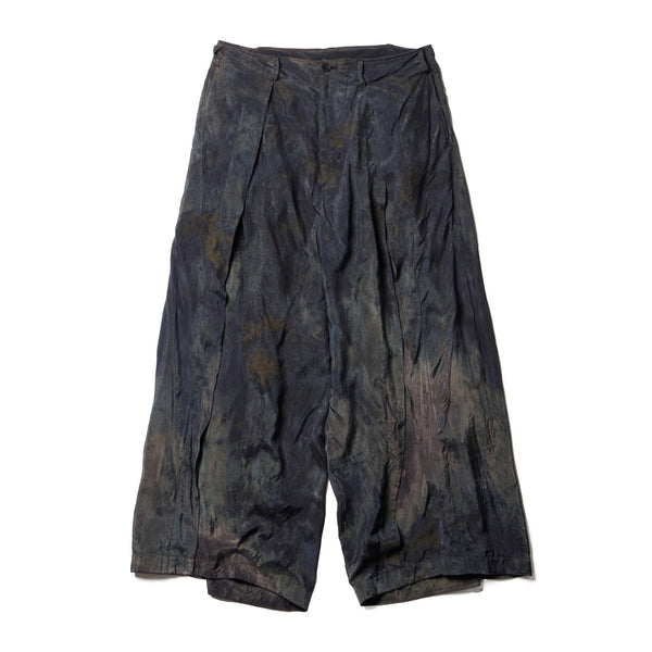 JULIUS 907PAM1-S Oxide / Glide Hakama Pants - Surface Decay