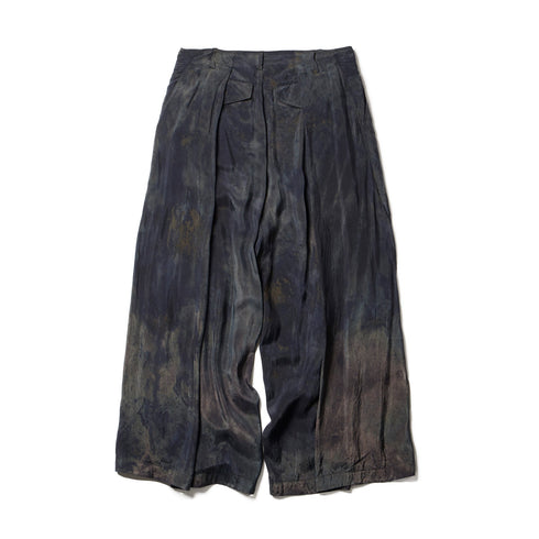 JULIUS 907PAM1-S Oxide / Glide Hakama Pants - Surface Decay