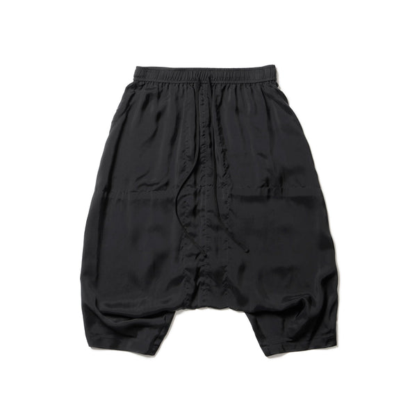 JULIUS 907PAM2 Black / Glide Drop Crotch Pants