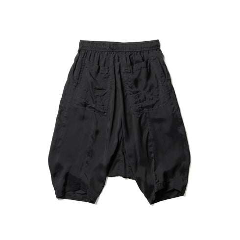 JULIUS 907PAM2 Black / Glide Drop Crotch Pants