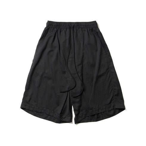 JULIUS 907PAM8 Black / Umbra Shorts