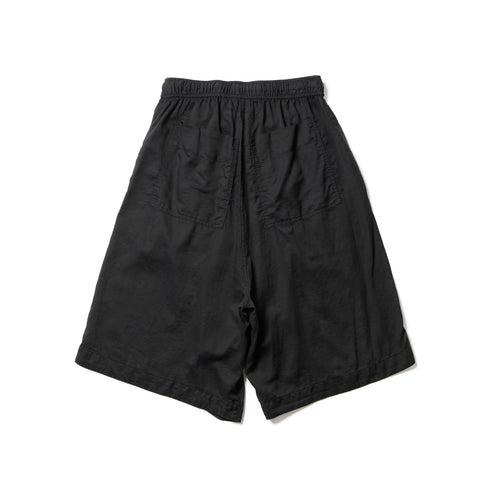 JULIUS 907PAM8 Black / Umbra Shorts