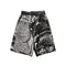 JULIUS 907PAM8-P Black / Glide Shorts - Residual Form