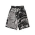 JULIUS 907PAM8-P Black / Glide Shorts - Residual Form