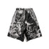JULIUS 907PAM8-P Black / Glide Shorts - Residual Form