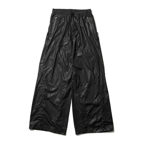 JULIUS 907PAM3 Black / Vessel Deform Pants