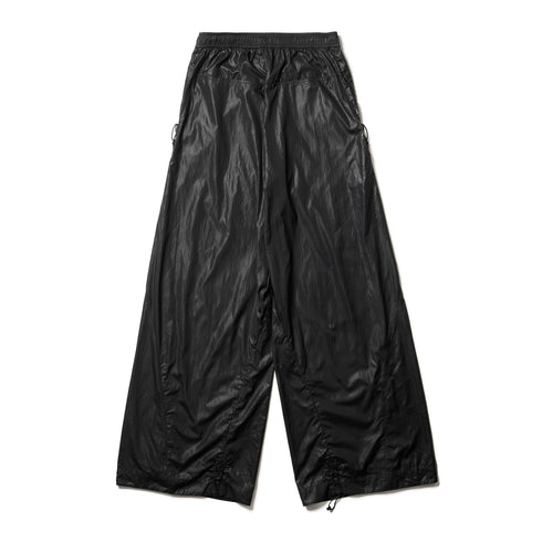 JULIUS 907PAM3 Black / Vessel Deform Pants
