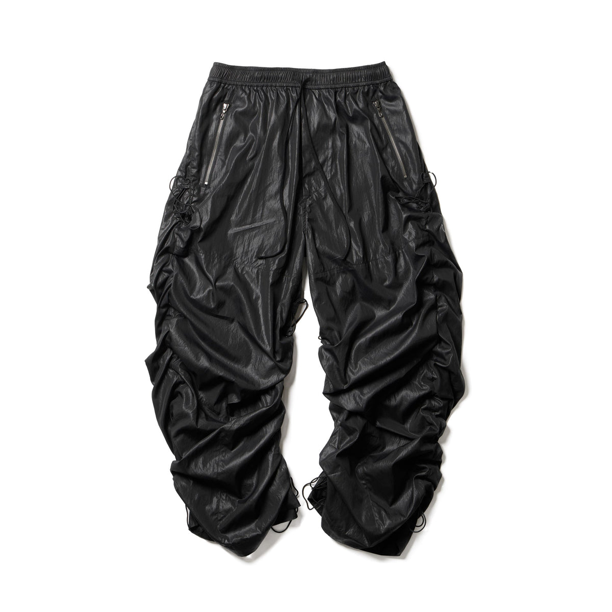 Vessel Deform Pants Black 907PAM3 – JULIUS TOKYO STORE