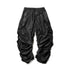 JULIUS 907PAM3 Black / Vessel Deform Pants