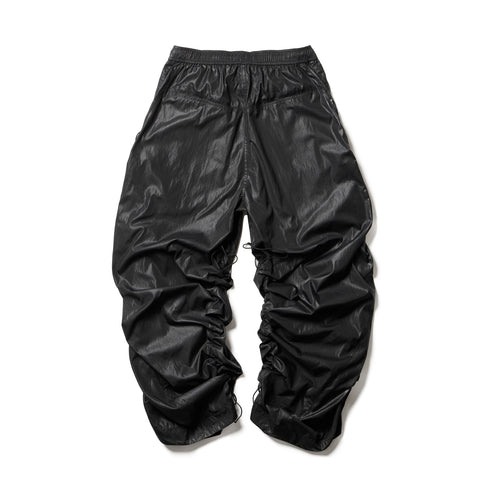 JULIUS 907PAM3 Black / Vessel Deform Pants