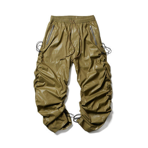 JULIUS 907PAM3 Olive / Vessel Deform Pants