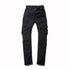 JULIUS 907PAM6 Black / Rust Slim Biker Pants