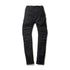 JULIUS 907PAM6 Black / Rust Slim Biker Pants