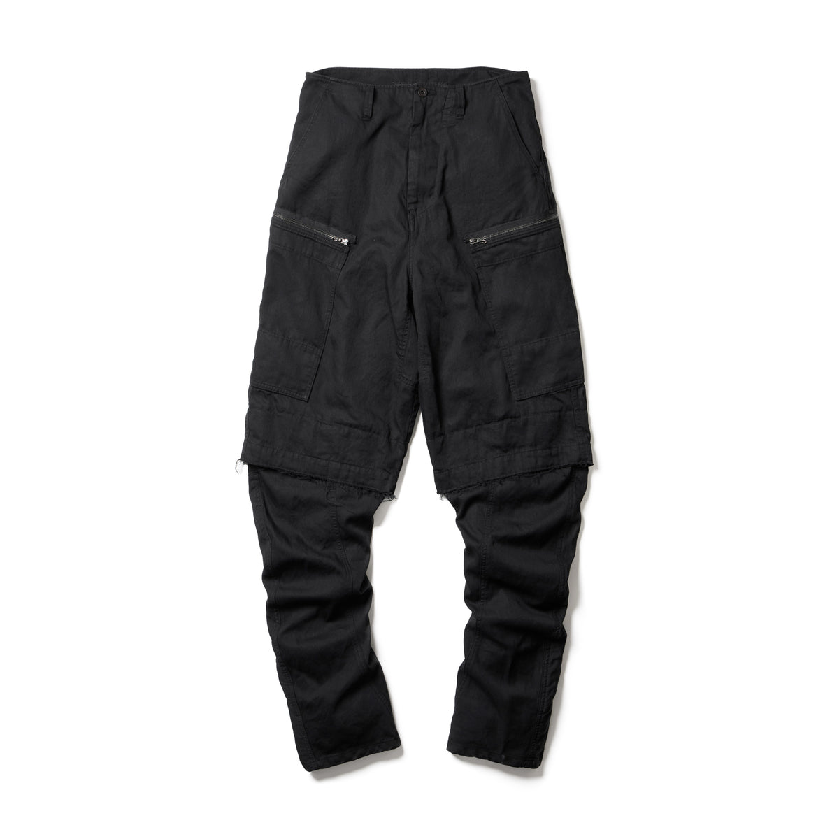 Rust Graft Pants Black 907PAM5 – JULIUS TOKYO STORE