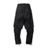 JULIUS 907PAM5 Black / Rust Graft Pants