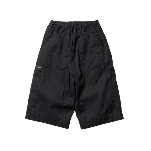 JULIUS 907PAM7 Black / Rust Manifold Short Pants