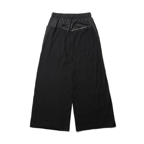 JULIUS 907PAM10 Black / Outpost Wide Sweatpants