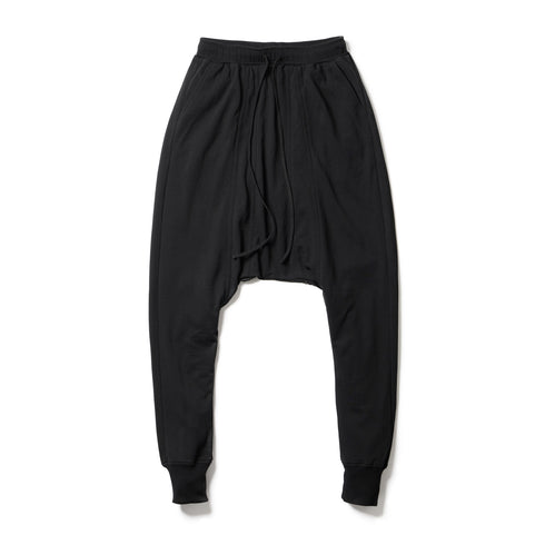 JULIUS 907PAM11 Black / Outpost Drop-Crotch Pants