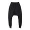 JULIUS 907PAM11 Black / Outpost Drop-Crotch Pants