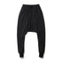 JULIUS 907PAM11 Black / Outpost Drop-Crotch Pants