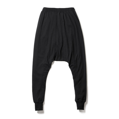 JULIUS 907PAM11 Black / Outpost Drop-Crotch Pants