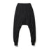 JULIUS 907PAM11 Black / Outpost Drop-Crotch Pants