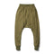 JULIUS 907PAM11 Army Green / Outpsot Drop-Crotch Pants