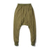JULIUS 907PAM11 Army Green / Outpsot Drop-Crotch Pants