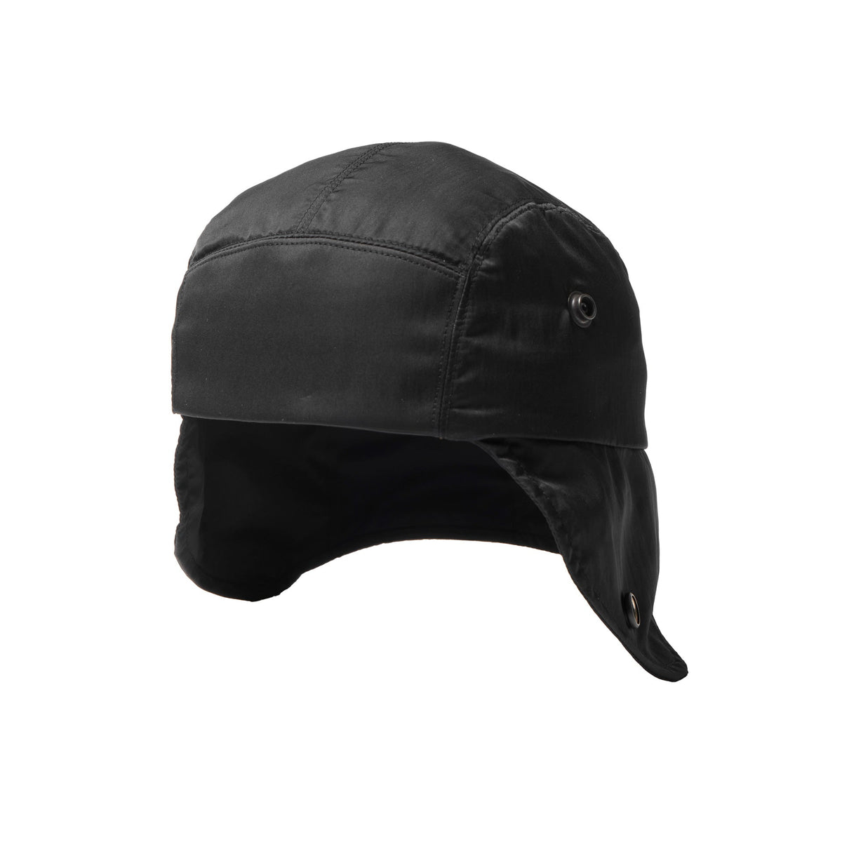 Europa Flight Unit Cap Black 907ACU1 – JULIUS TOKYO STORE