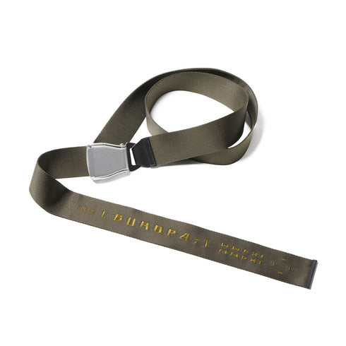 JULIUS 907ACU4 Khaki / Europa Flight Unit Belt