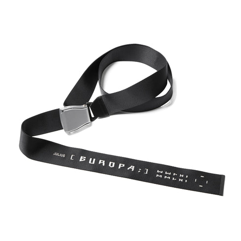 JULIUS 907ACU4 Black / Europa Flight Unit Belt