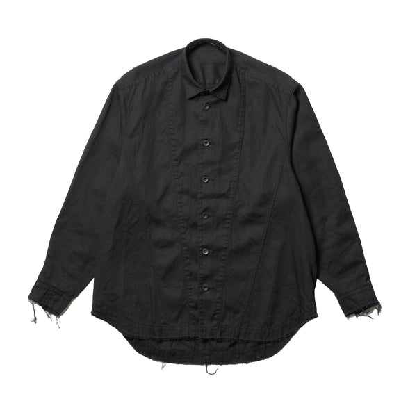 JULIUS 907SHM2 Black / Rust Workshirt