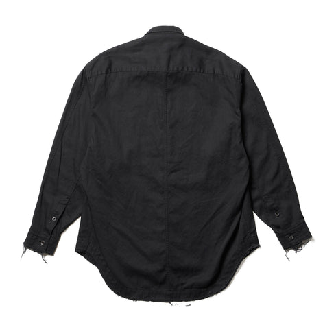 JULIUS 907SHM2 Black / Rust Workshirt